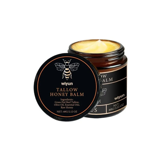 Tallow Honey Cream Glow Hydrating Skin Improve Elasticity Soft Bleaching Improve Dullness Firming Face Body Moisturizer Lotion